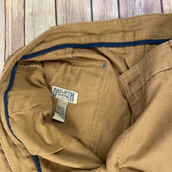 Heavy Canvas Cargo Pants 40x30 - Picture 5 of 5